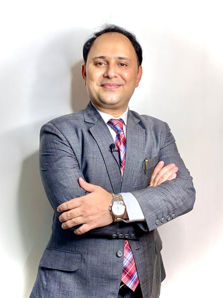 Portrait of Vikas Sharma